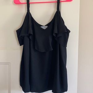 Flutter sleeve Tank Top